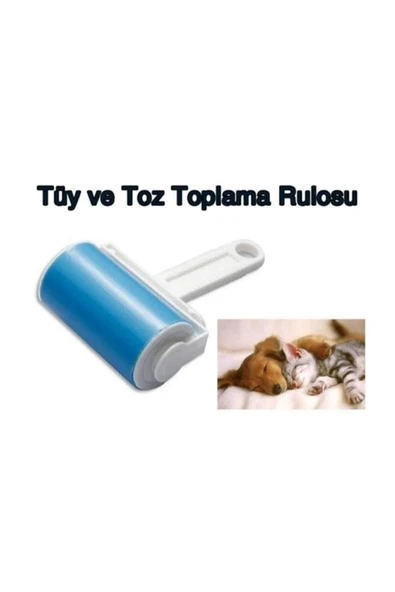 CMT Yıkanabilir Yapışkanlı Rulo Kedi Köpek Tüy Toz Toplama Rulosu ürün görseli 1