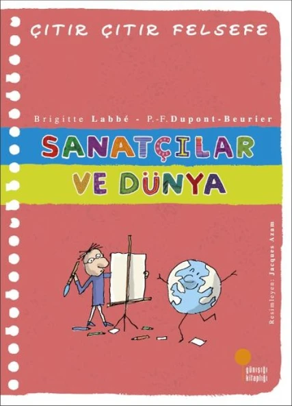 Çıtır Çıtır Felsefe 33 - Sanatçılar ve Dünya ürün görseli 1