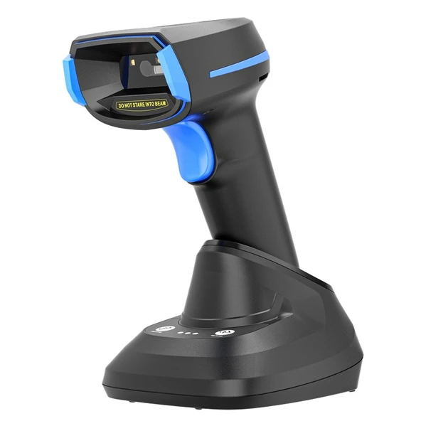 TIWOX VS-55 2D KAREKOD DPM KABLOSUZ USB BARKOD OKUYUCU BATARYA+ CRADLE ürün görseli 1