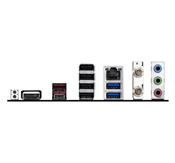 MSI PRO B840-S EVO WIFI6E AM5 D5 Hdmi Type-C - Resim 3