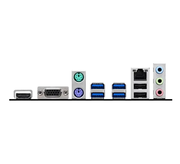 MSI PRO B850M-E EVO AM5 Ryzen D5 HDMI - Resim 3