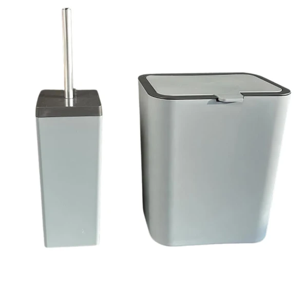 FLIP 2LI BANYO SETI-GRI ürün görseli 1