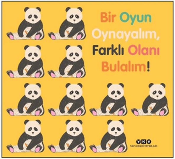 Bir Oyun Oynayalım, Farklı Olanı Bulalım! ürün görseli 1