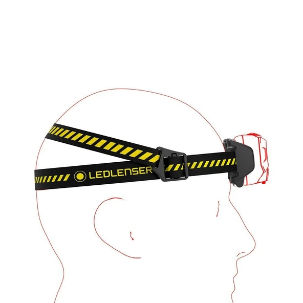 LedLenser HF6R Work Kafa Feneri - Resim 4