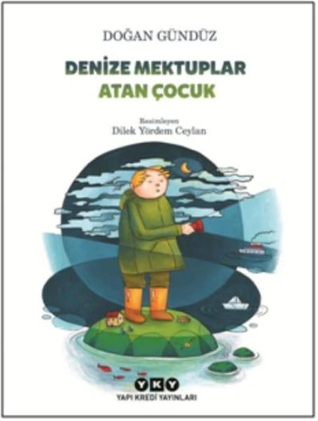 Denize Mektuplar Atan Çocuk ürün görseli 1
