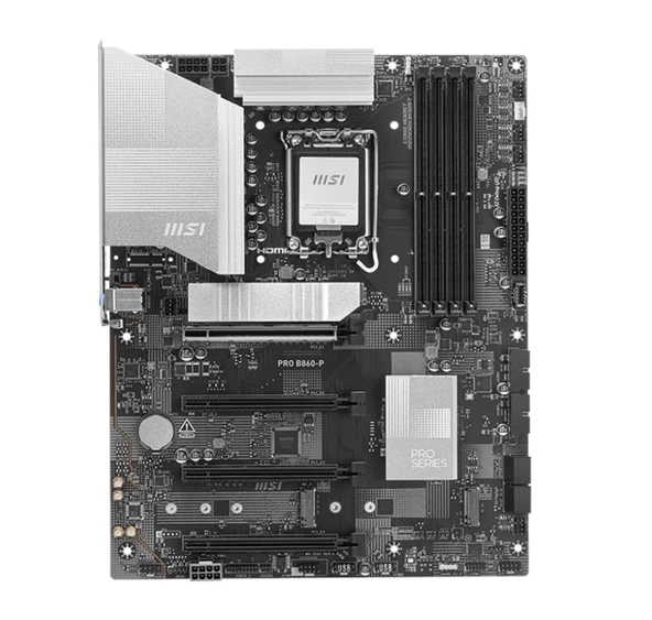 MSI Pro B860-P DDR5 1851P Hdmi Dp Type-C - Resim 2