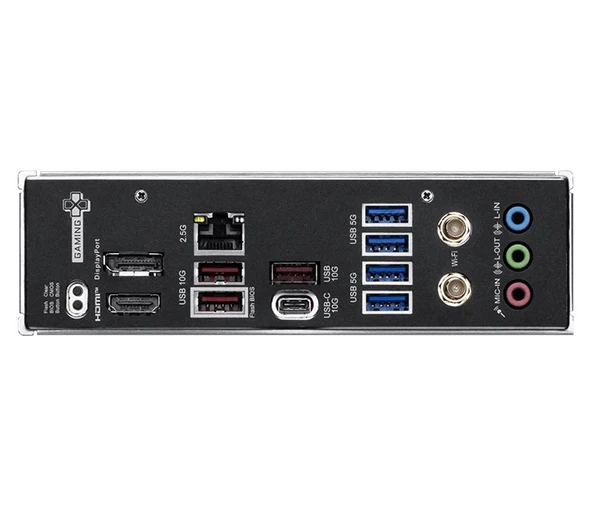 MSI B850 GAMING PRO WIFI6E AM5 Ryzen D5 Type-C - Resim 3