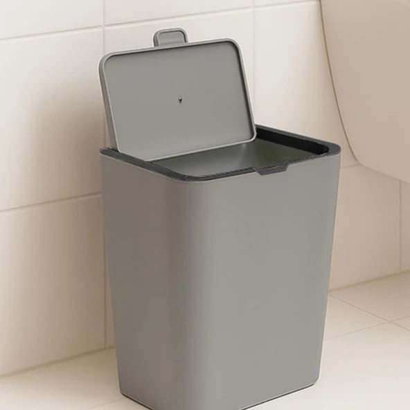 FLIP 2LI BANYO SETI-GRI - Resim 3