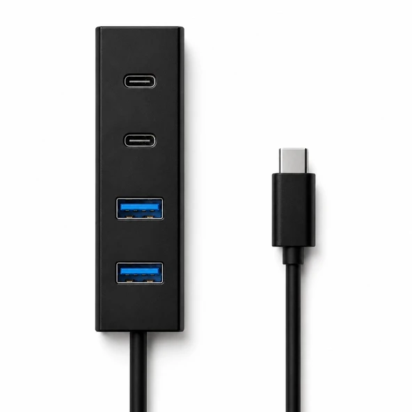 Type-c 3.2 Gen1 Hub 5 Port 5 Gbps TU0529 ürün görseli 1