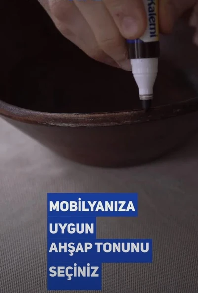 VodaSeal Mobilya Rötuş Kalemi - Meşe - Resim 2