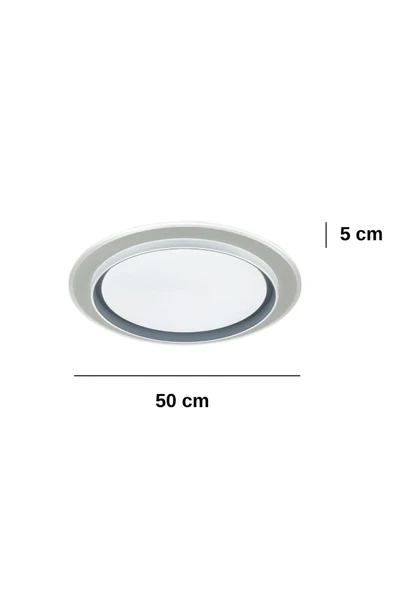 Mosso ORBİS Modern LED Tavan Avizesi - 3 Mod Işık - Resim 2