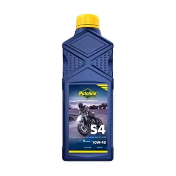PUTOLİNE S4 10W40 YAĞ 1 LT TÜM MODELLER UYUMLU ürün görseli 1