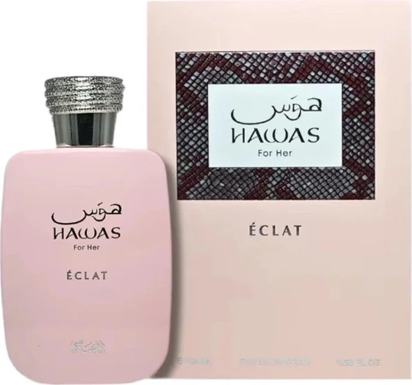 Rasası Hawas Eclat For Her 100ml ürün görseli 1