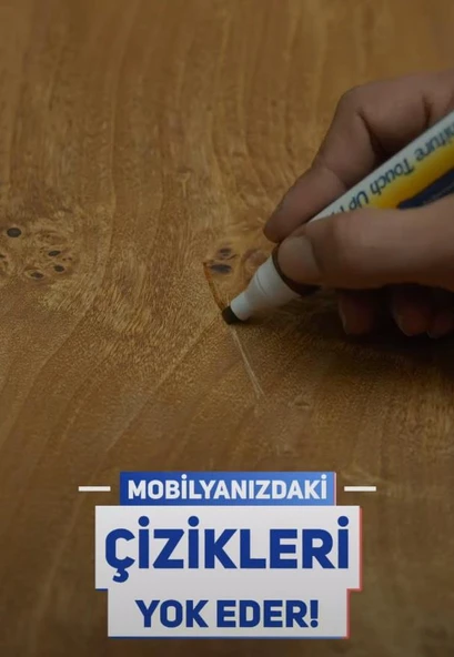 VodaSeal Mobilya Rötuş Kalemi - Maun - Resim 4