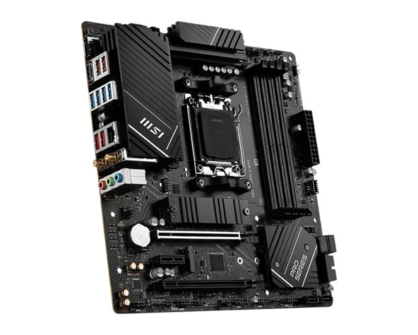 MSI Pro B650M-A Wifi D5 AM5 Hdmi Dp - Resim 2