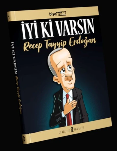 İyi Ki Varsın Recep Tayyip Erdoğan ürün görseli 1