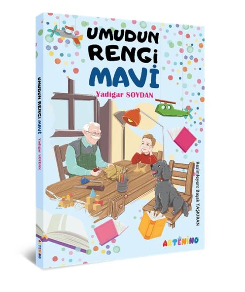 Umudun Rengi Mavi ürün görseli 1