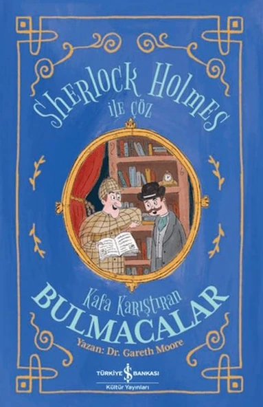 Sherlock Holmes İle Çöz - Kafa Karıştıran Bulmacalar ürün görseli 1