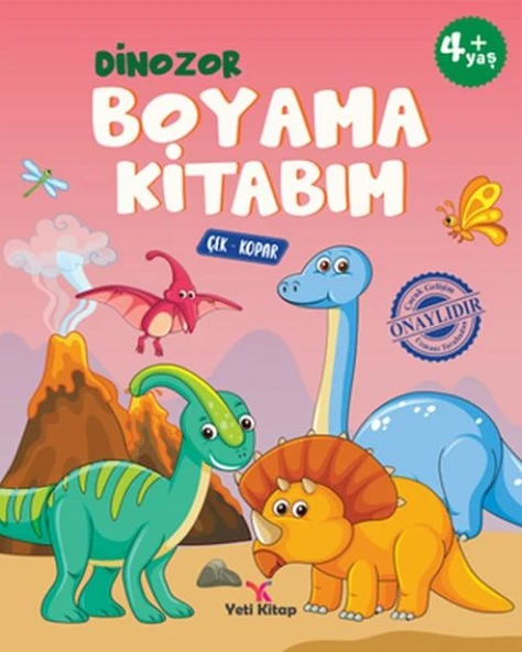 Dinozor Boyama Kitabı ürün görseli 1