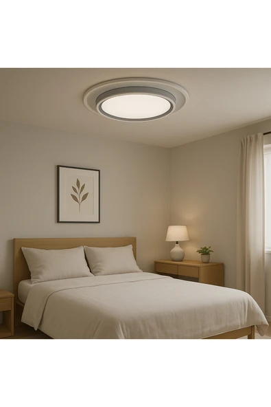 Mosso ORBİS Modern LED Tavan Avizesi - 3 Mod Işık - Resim 3