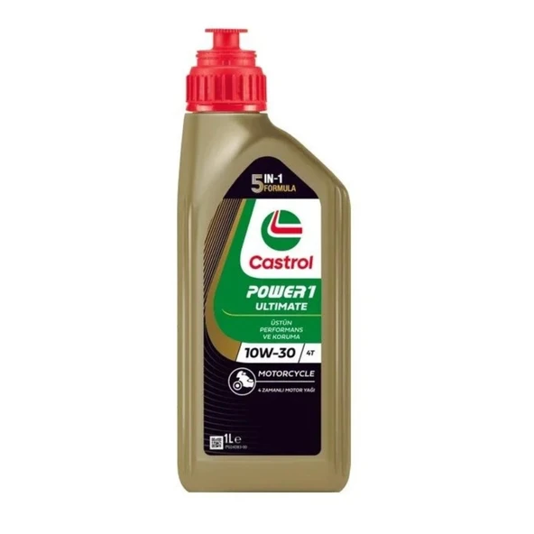 CASTROL POWER1 10W30 4T YAĞ 1LT ürün görseli 1