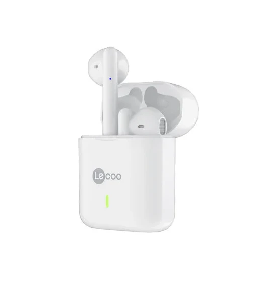 LENOVO Lecoo EW312 Earbuds TWS Kulak İçi Bluetooth Kulaklık Beyaz ürün görseli 1