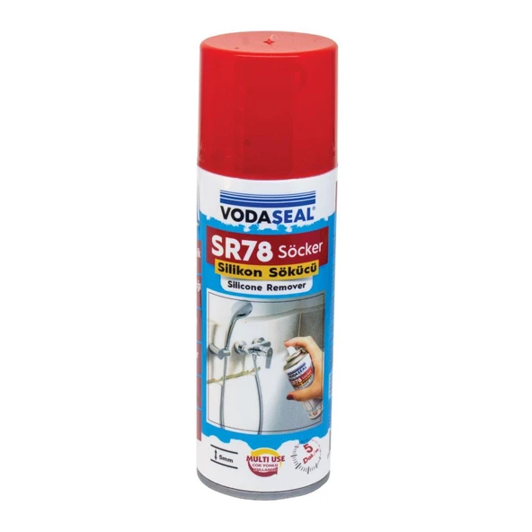 VodaSeal Söcker SR78 Etiket Boya Küf Silikon Sökücü Sprey 200 ml. ürün görseli 1