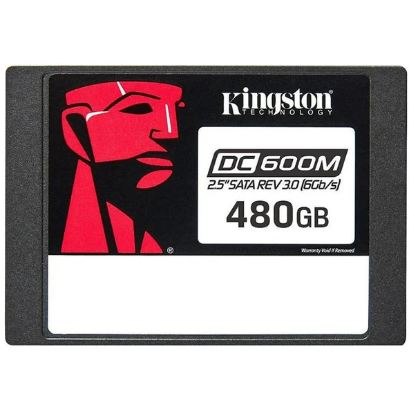 KINGSTON 480GB 2.5" SATA3 ENTERPRISE 560/470MBS SEDC600M/480G ürün görseli 1