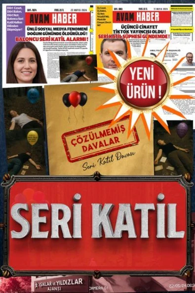 Seri Katil - Dedektif Oyunu ürün görseli 1