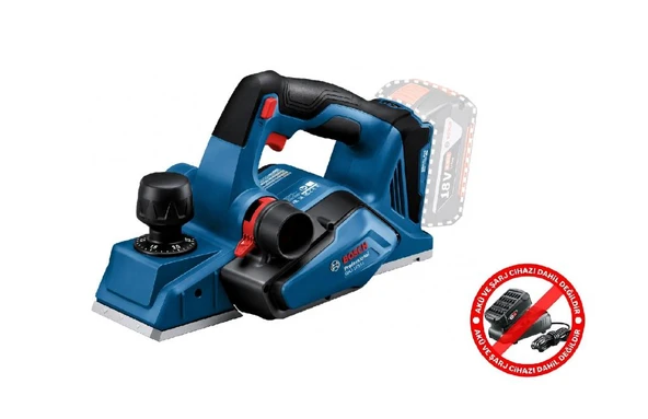 Bosch GHO 185-Li Akülü Planya Solo ürün görseli 1