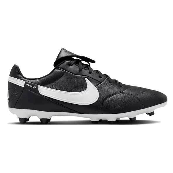 Nike Hm0265 The Premier III FG  Krampon Siyah ürün görseli 1