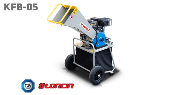 Kefeli KB05 Benzinli Dal Öğütme Parçalama Makinası ürün görseli 1