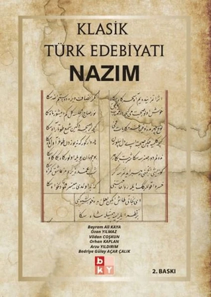 Klasik Türk Edebiyatı Nazım ürün görseli 1