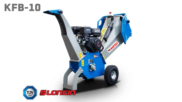 Kefeli KB10 Benzinli Dal Öğütme Parçalama Makinası ürün görseli 1