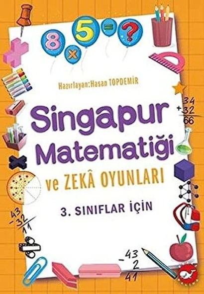 3. Sınıflar İçin Singapur Matematiği ve Zeka Oyunları ürün görseli 1