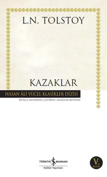 Kazaklar - Hasan Ali Yücel Klasikleri ürün görseli 1