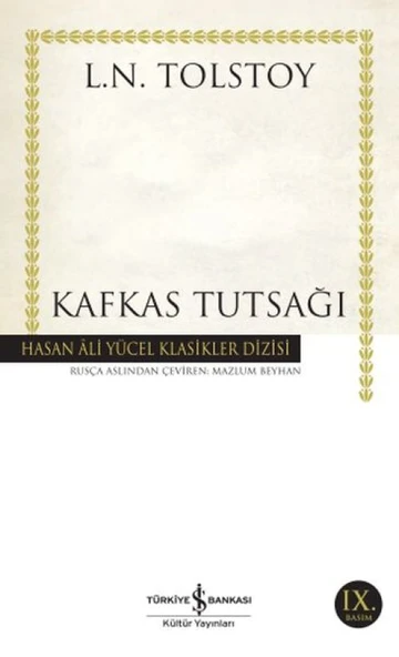 Kafkas Tutsağı - Hasan Ali Yücel Klasikleri ürün görseli 1