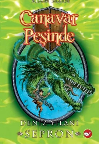 Canavar Peşinde 02 - Deniz Yılanı Sepron ürün görseli 1