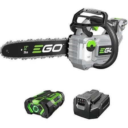 Ego Cs1200E Akülü Testere 56V 2.5AH 140WH Batarya+Şarj Cihazı ürün görseli 1