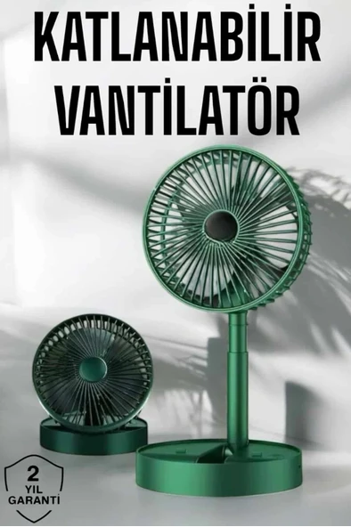 Soğutucu Vantilatör Telefon Standlı Mini Fan ürün görseli 1