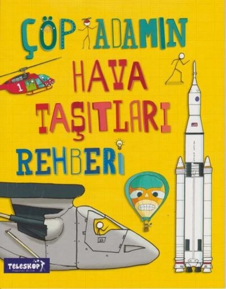 Adamın Hava Taşıtları Rehberi ürün görseli 1