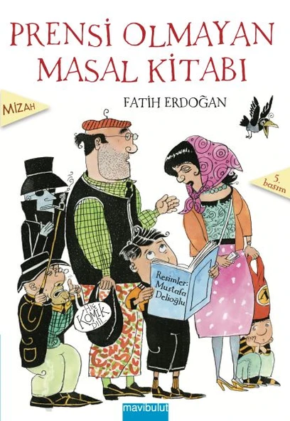 Prensi Olmayan Masal Kitabı ürün görseli 1