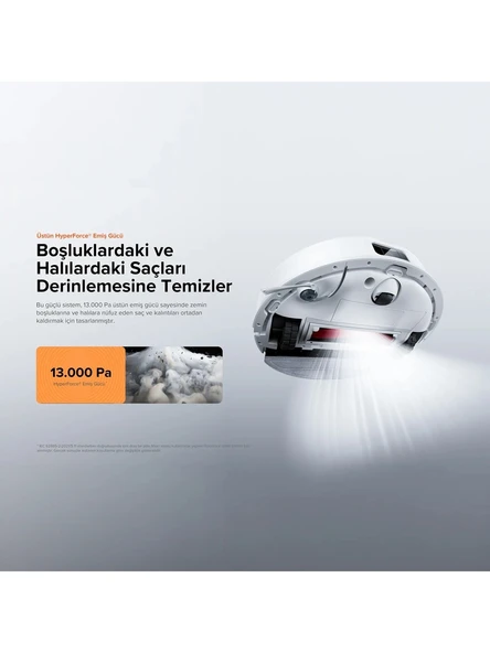 Roborock S9 Mopping Akıllı Robot Süpürge - Resim 9