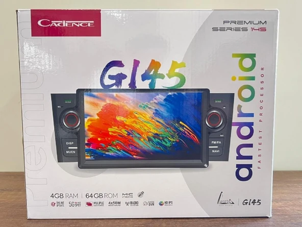 ESKİ FİAT LİNEA TUŞLU EKRAN CADENCE 6-128 GB G145 ürün görseli 1