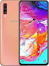 Samsung Galaxy A70 128GB 6GB MERCAN RENK ürün görseli 1
