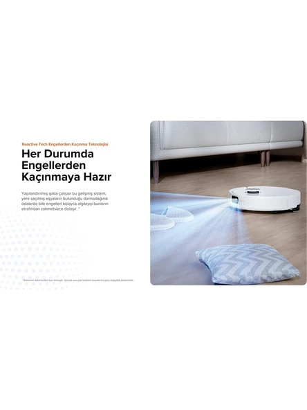 Roborock S9 Mopping Akıllı Robot Süpürge - Resim 7
