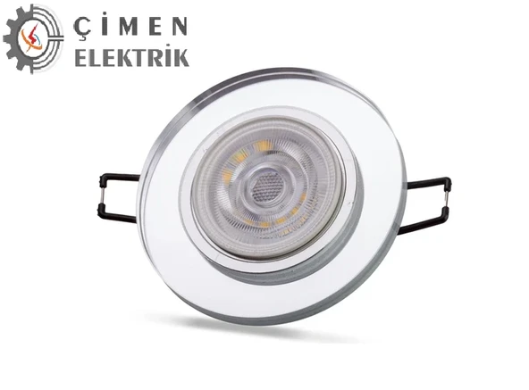 Eco Lounge NOAS YL65 1611 Zeus Yuvarlak Cam Spot Kasası ürün görseli 1