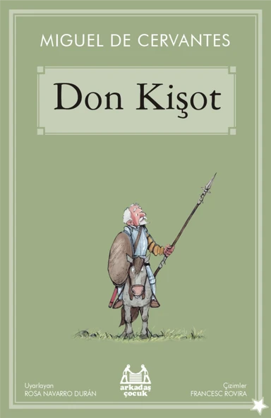 Don Kişot - (Gökkuşağı Yıldızlı Seri) ürün görseli 1