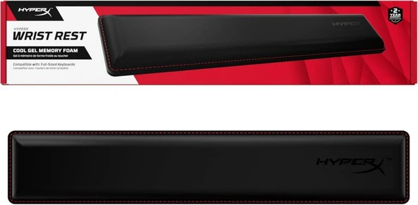 HyperX Wrist Rest TKL Bilek Desteği Outlet ürün görseli 1