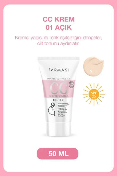 CC KREM 01 AÇIK 50 G ürün görseli 1